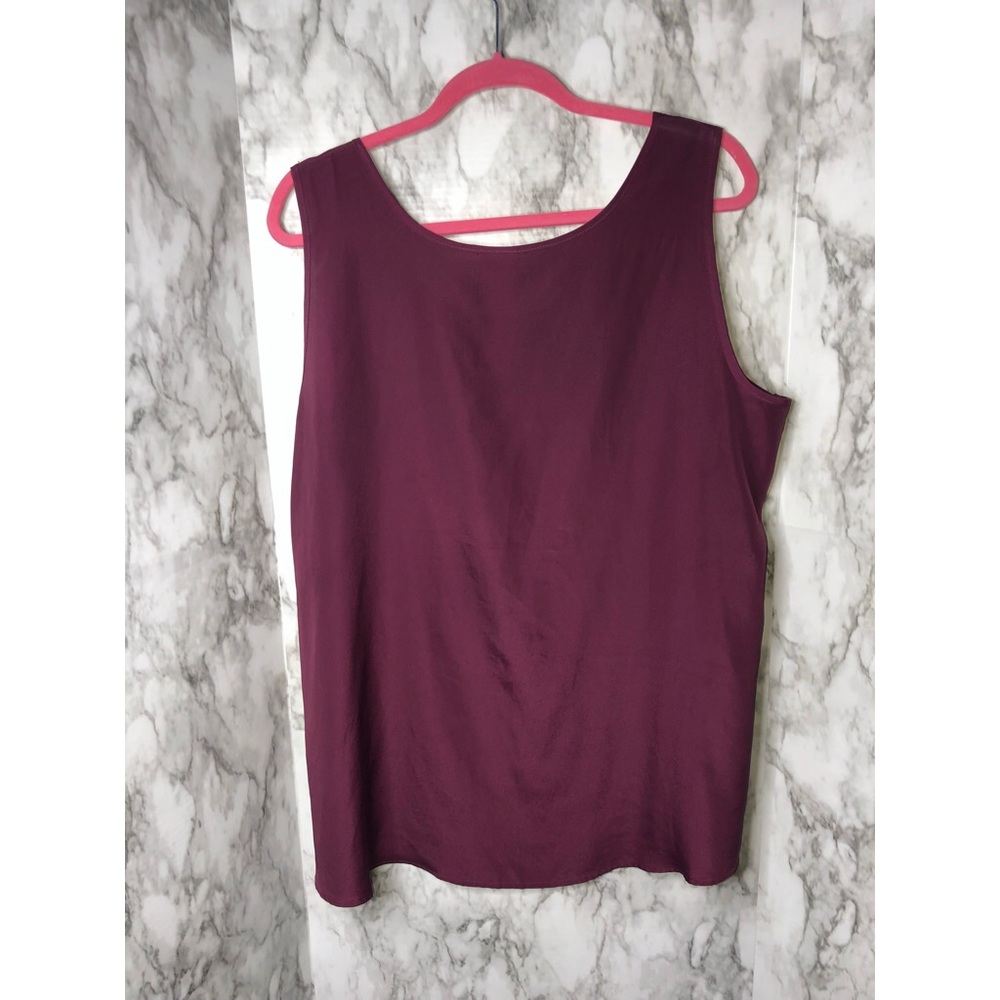 Faded Glory Plus Size Tank Top - Picture 3 of 5